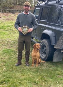 Fox Red Labrador stud